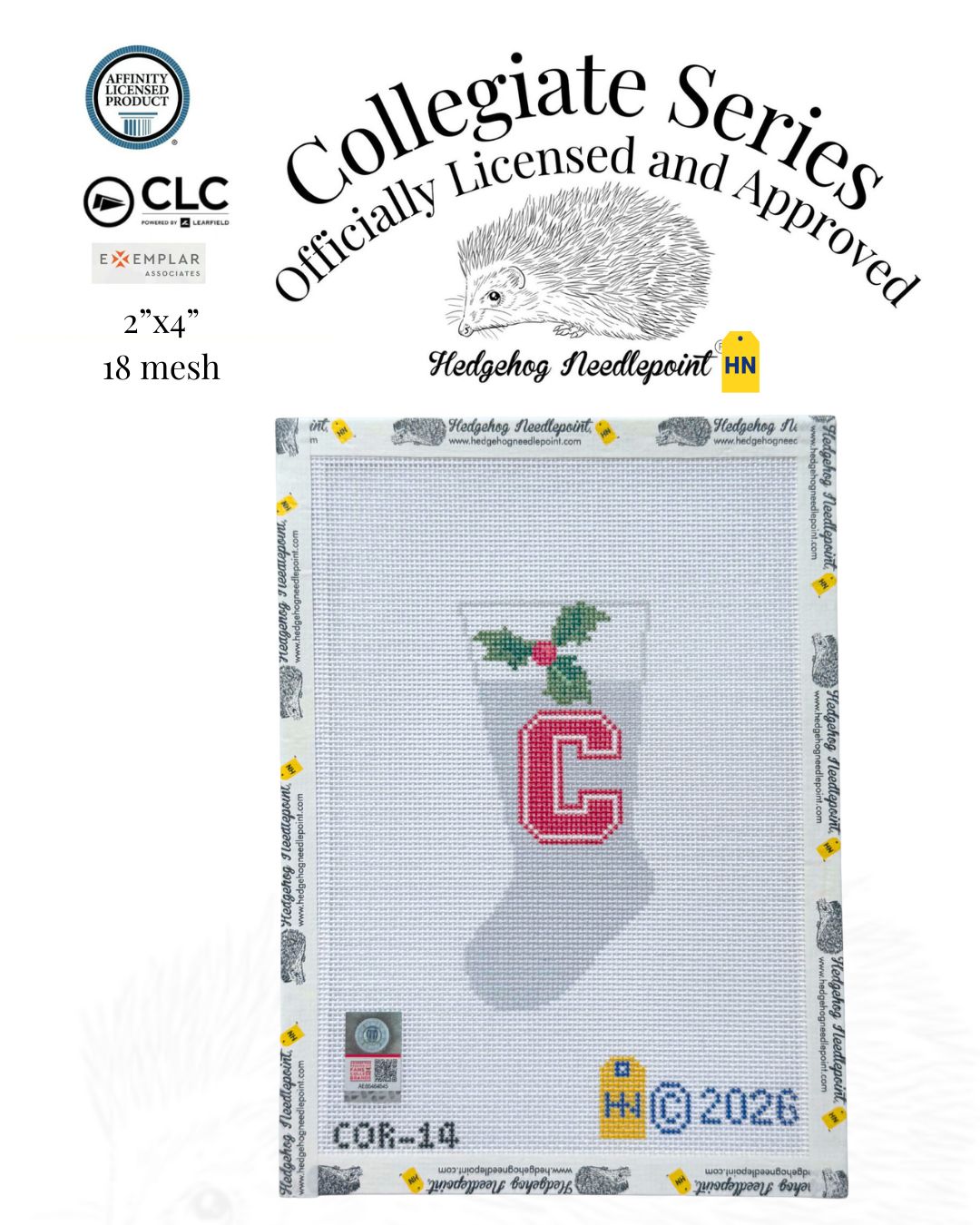 Cornell University Mini Stocking