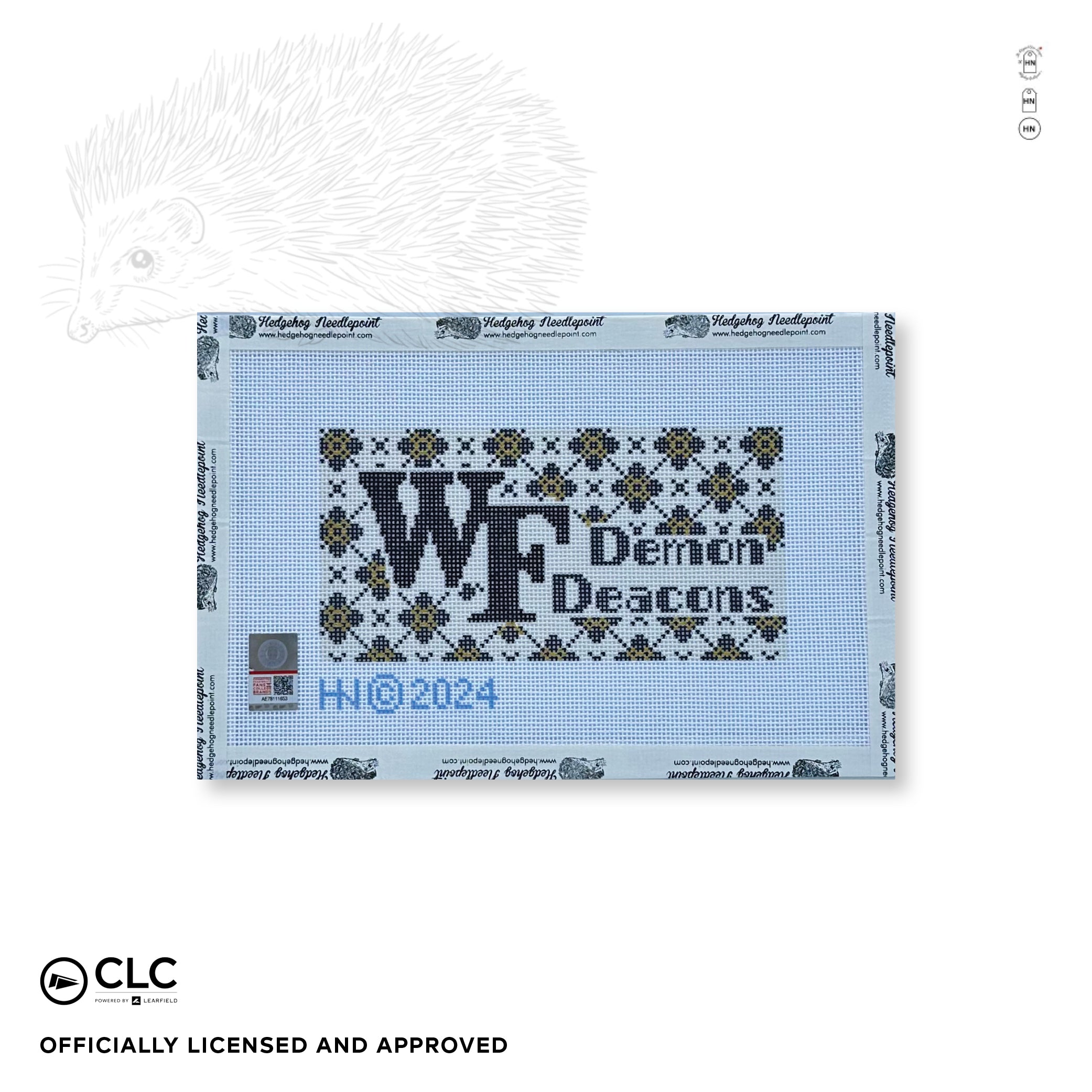 Wake Forest University Purse Insert