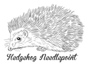 Hedgehog Needlepoint