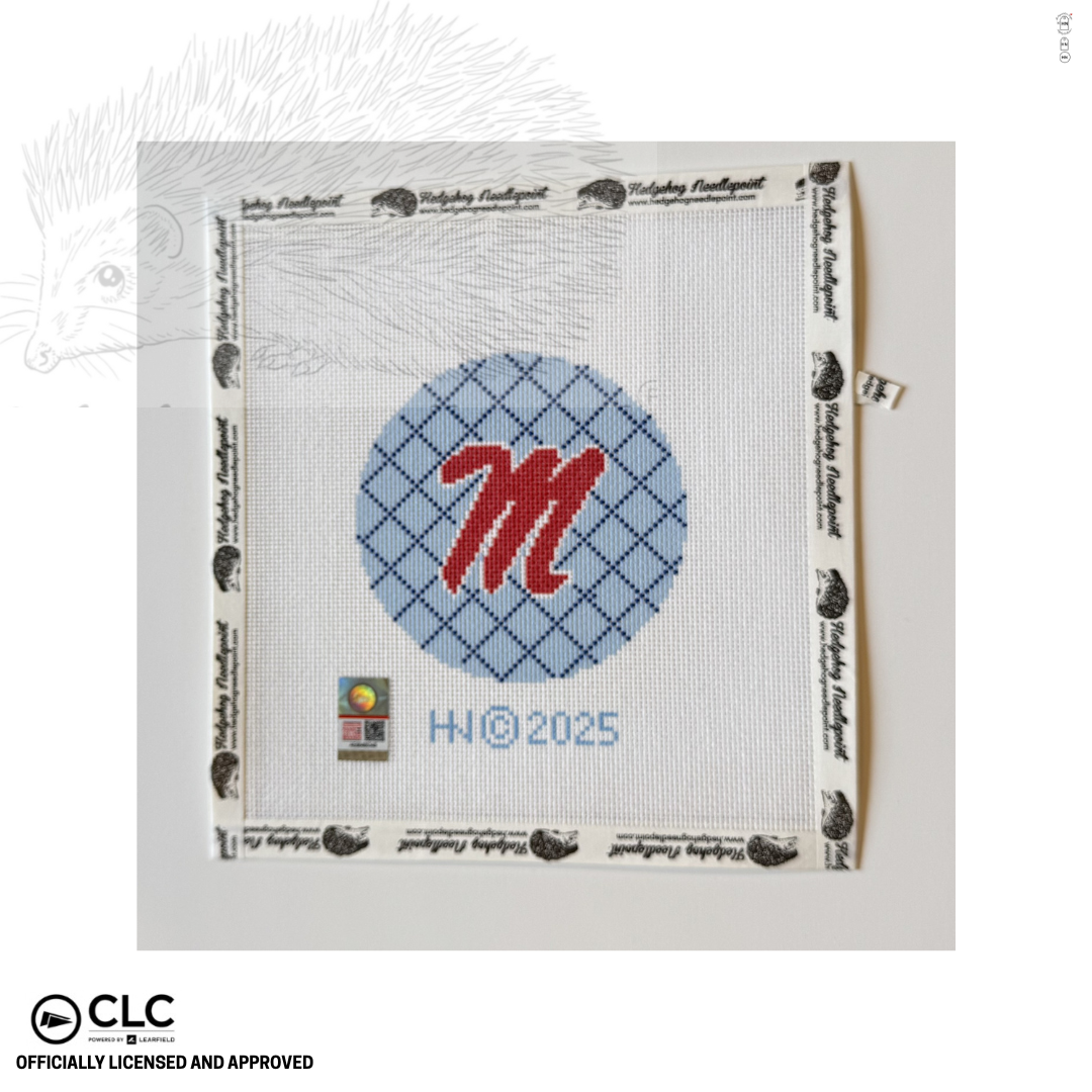 University of Mississippi 4" Round