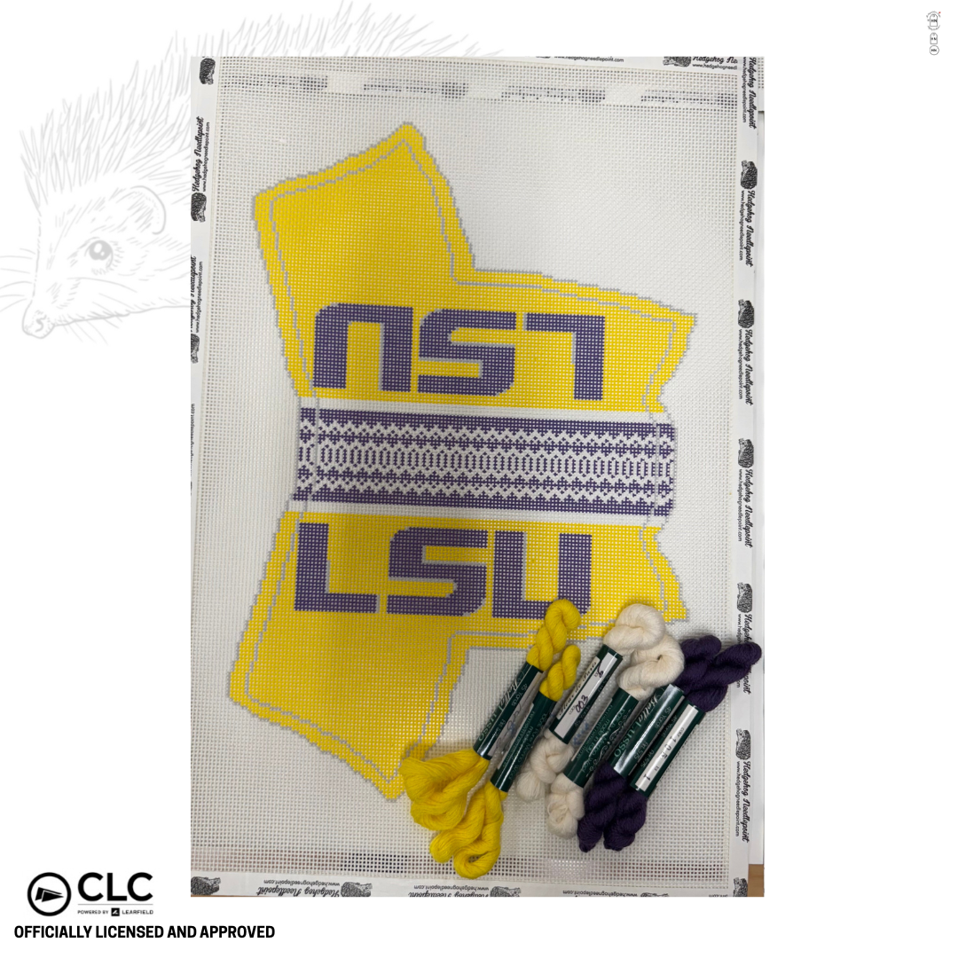LSU Louisiana State University Putter Cover