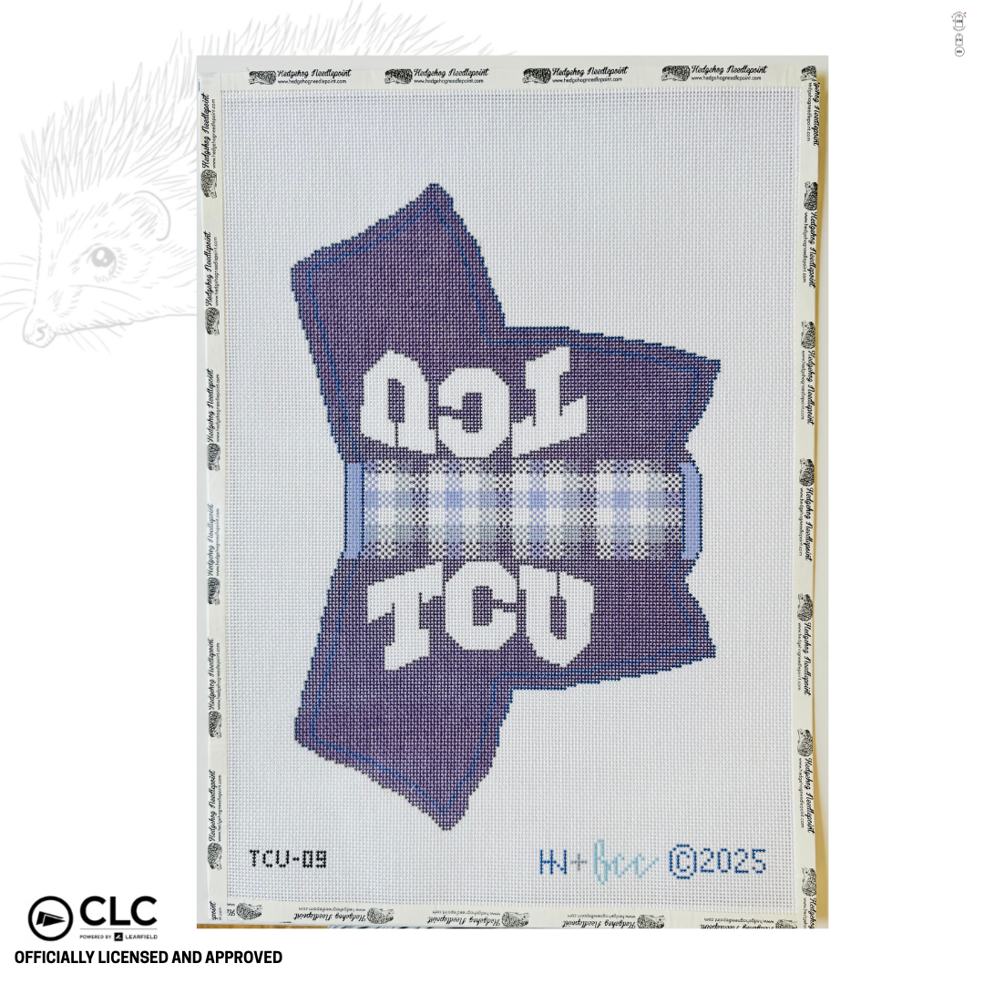 TCU Texas Christian University Putter Cover