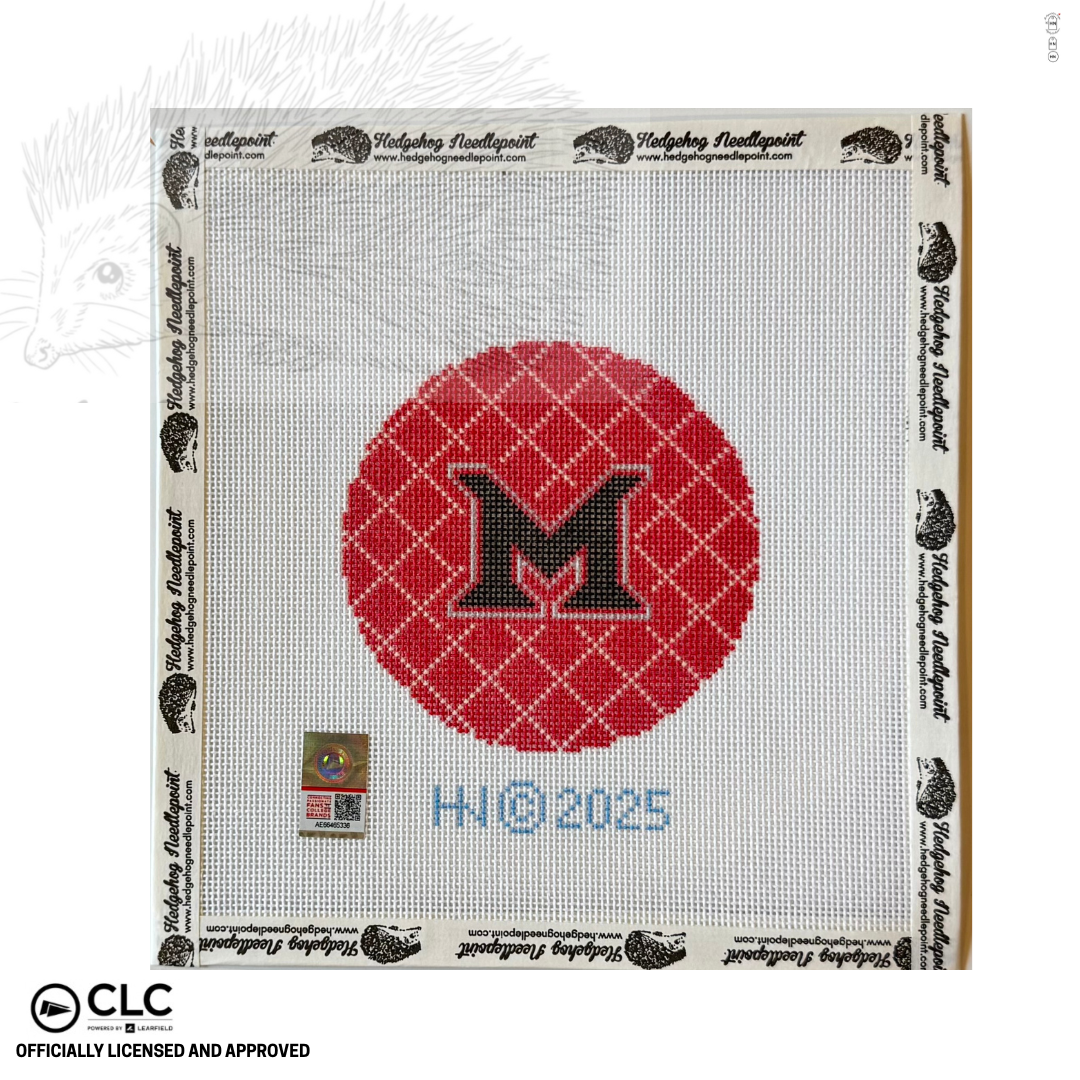 Miami University 4" Round