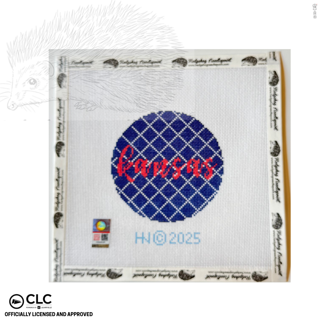 University of Kansas 4" Round