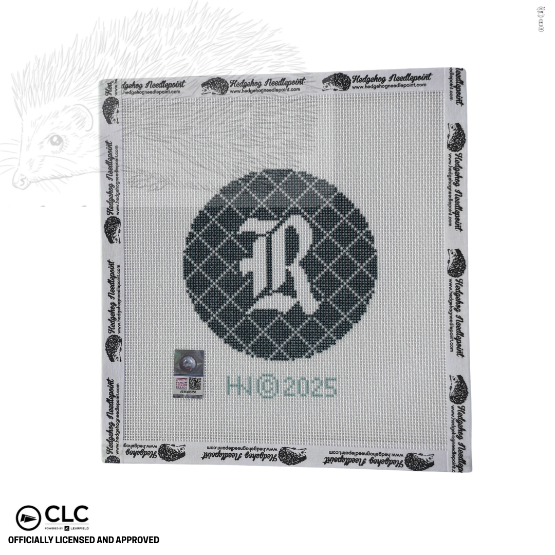 Rice University 4" Round