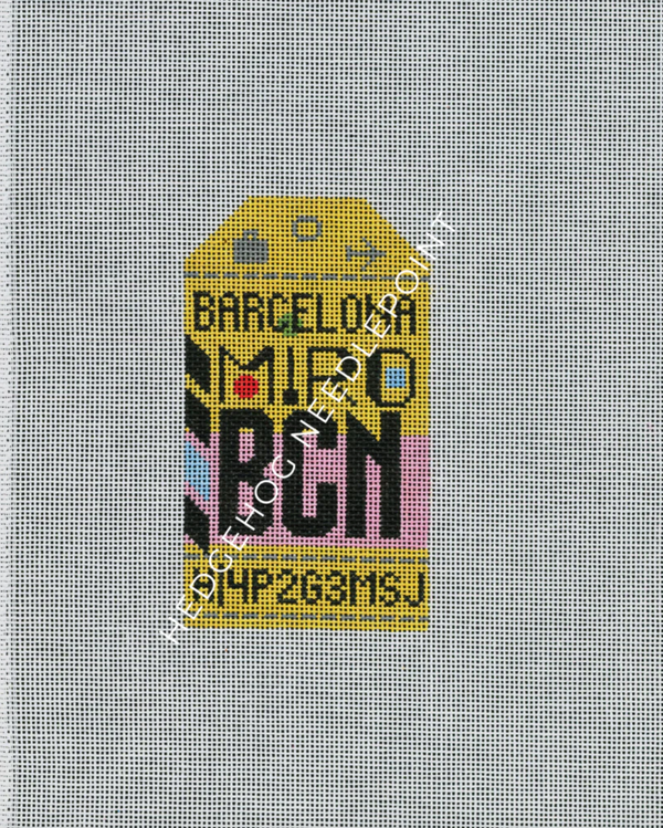 Barcelona 13 Mesh Needlepoint Canvas