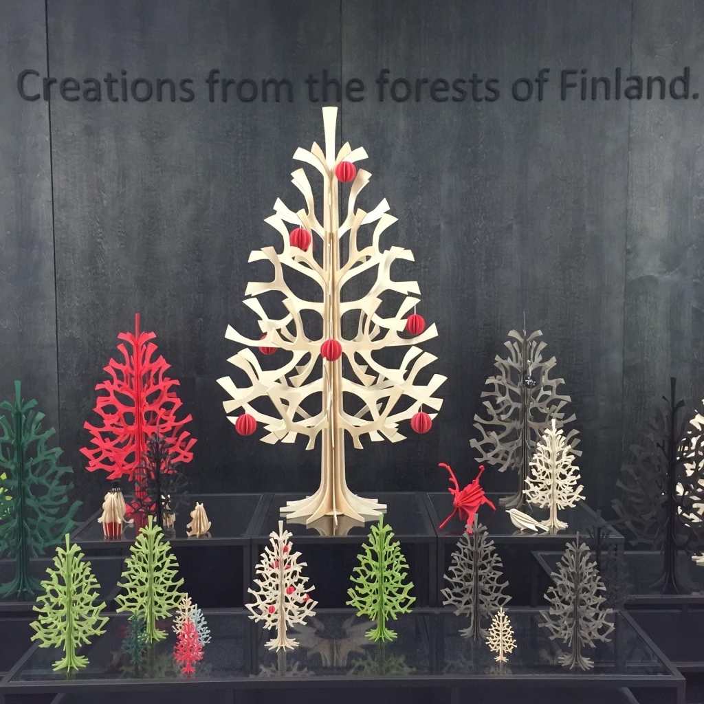 Lovi Spruce Tree Bright Red 50cm *SPECIAL ORDER*