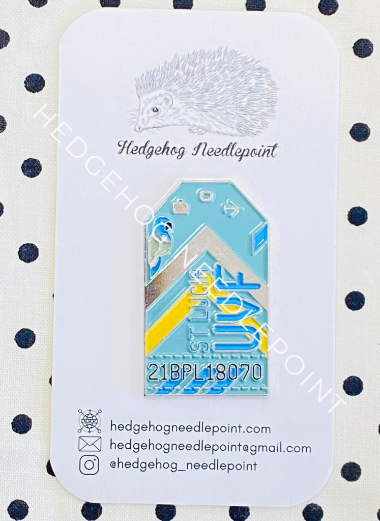 St. Lucia Needleminder