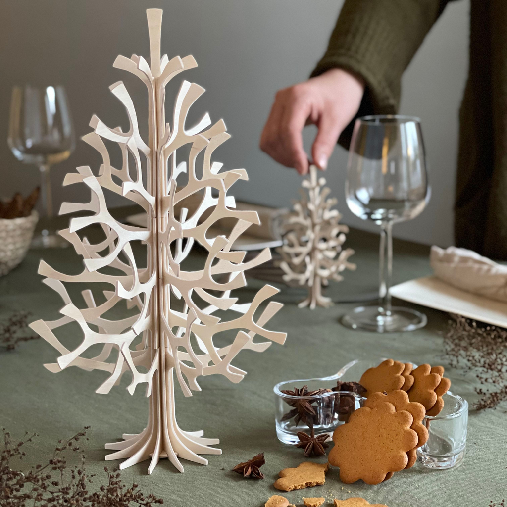 Lovi Spruce Tree Natural Wood 50cm