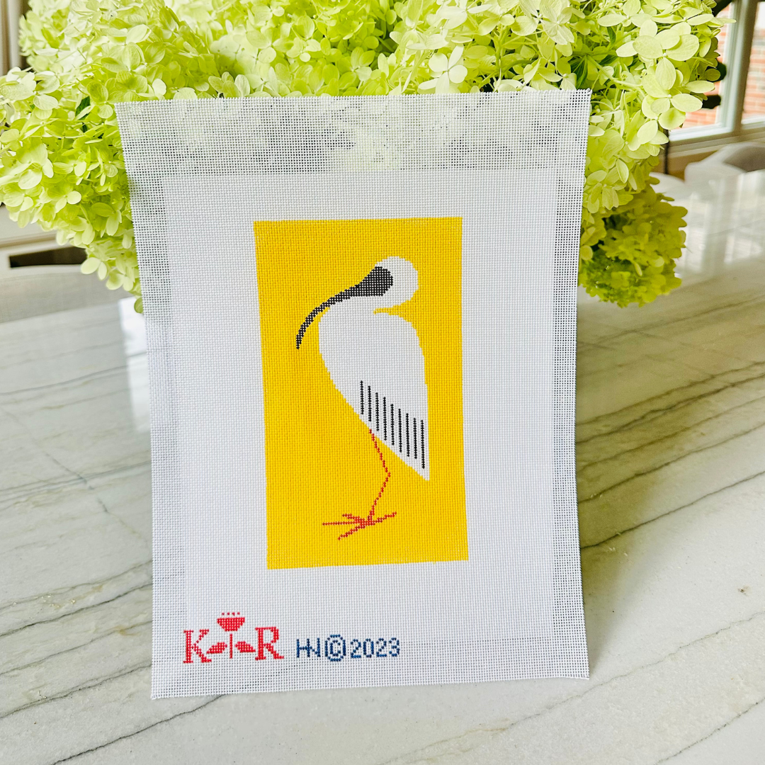 Ibis Sunglasses Kate Rhees Collab Needlepoint Canvas