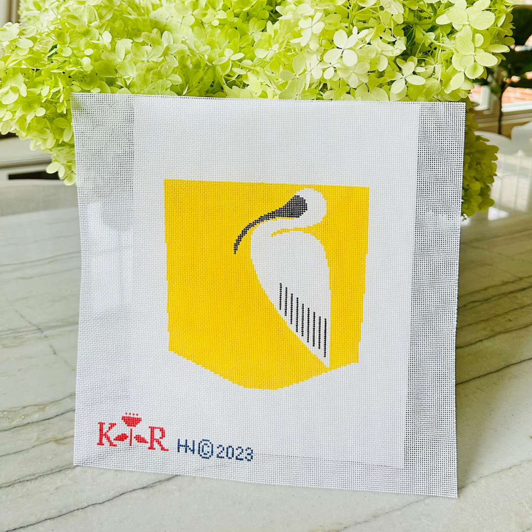 Ibis Pocket Kate Rhees Collab Needlepoint Canvas