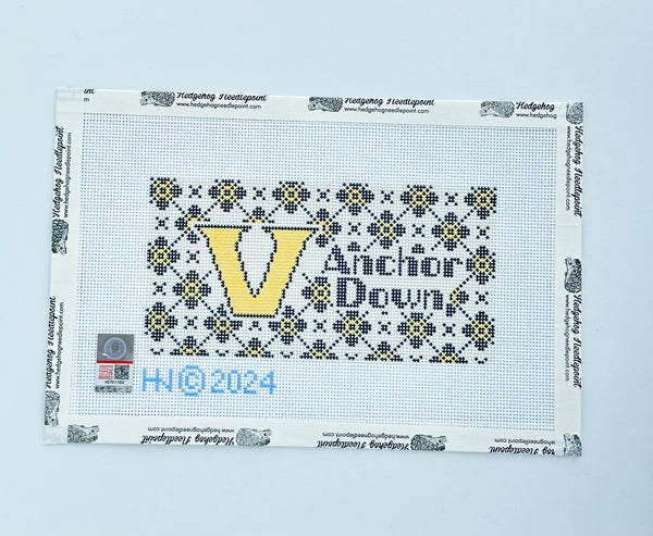 Vanderbilt Purse Insert Needlepoint Canvas