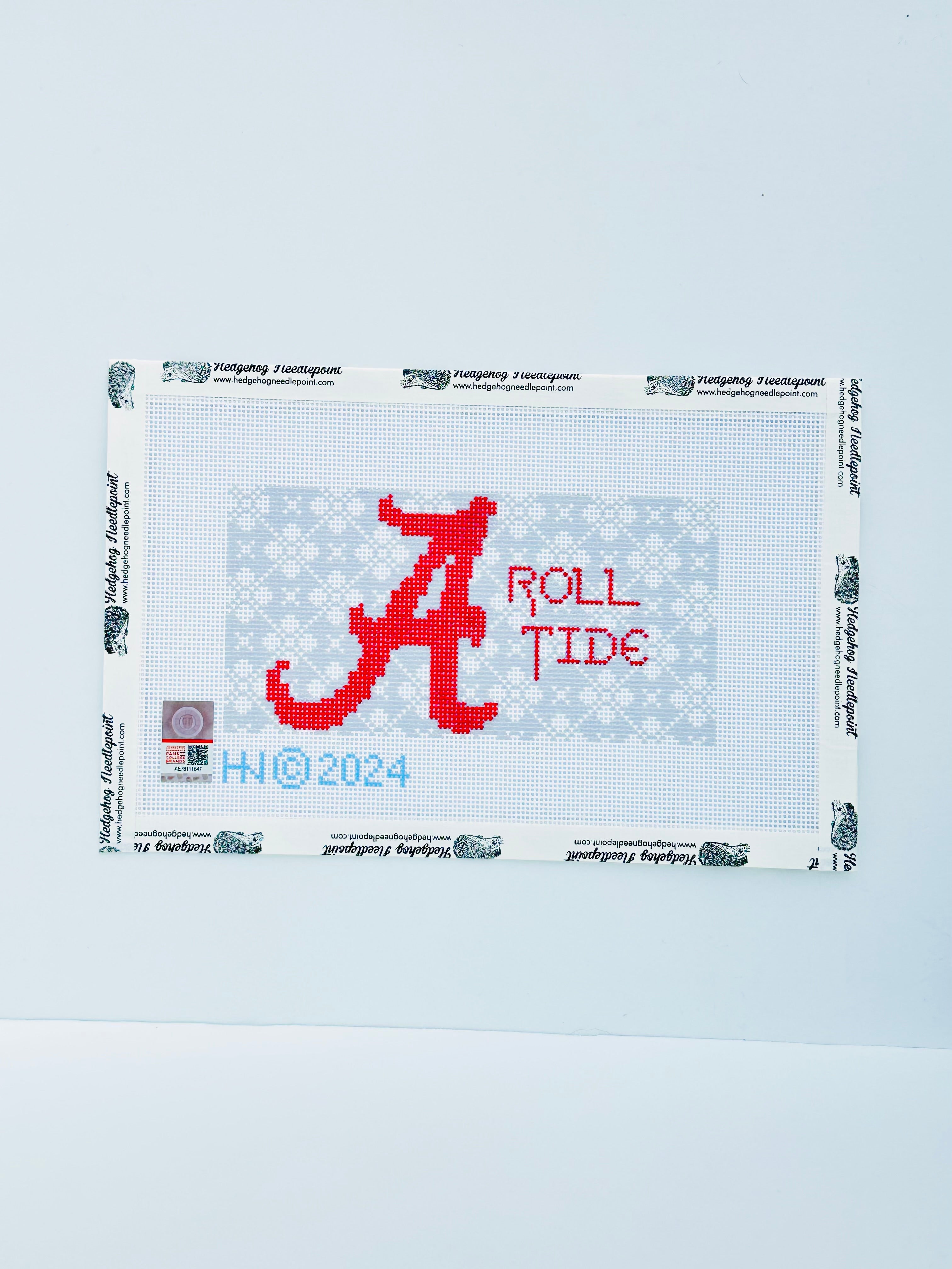 Alabama Purse Insert Needlepoint Canvas