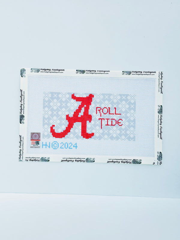 Alabama Purse Insert Needlepoint Canvas