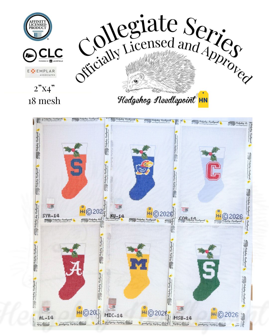 Cornell University Mini Stocking