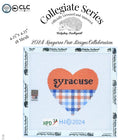 Syracuse Small Heart Needlepoint Canvas