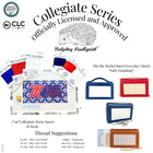 University of Mississippi Purse Insert Needlepoint Canvas