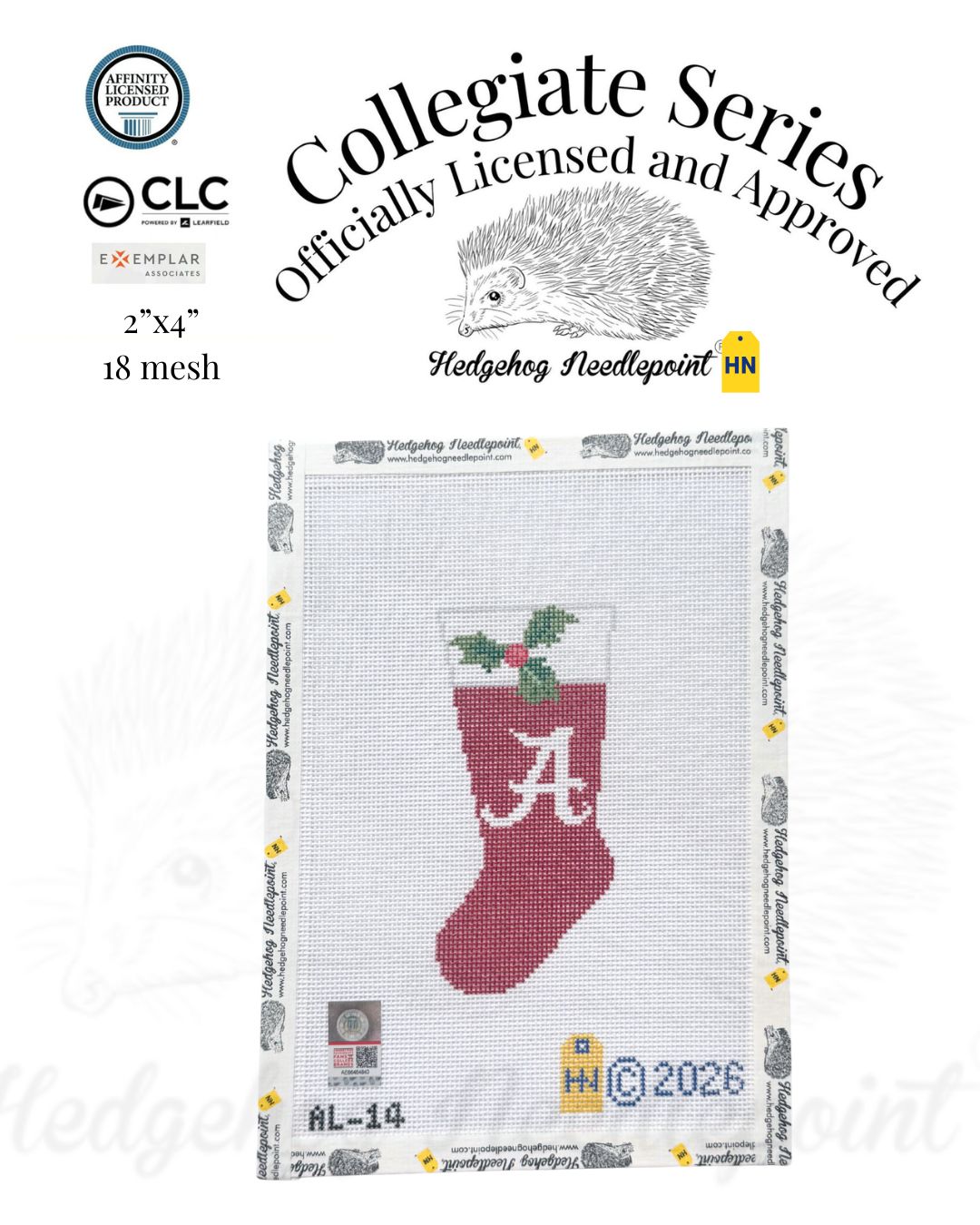 University of Alabama Mini Stocking