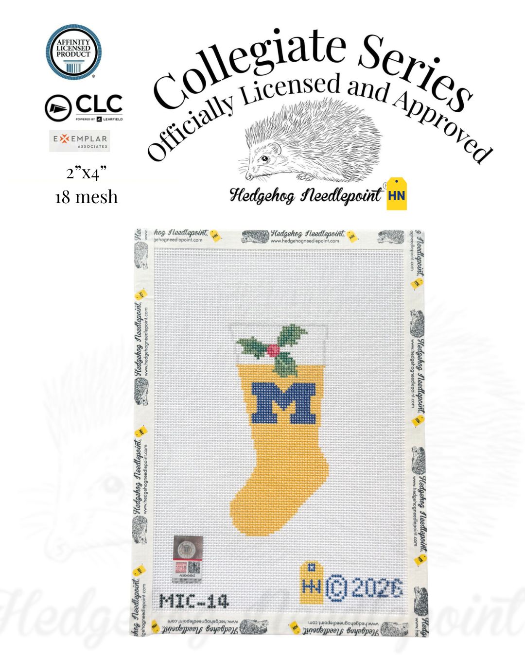 University of Michigan Mini Stocking