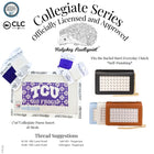 TCU Purse Insert Needlepoint Canvas