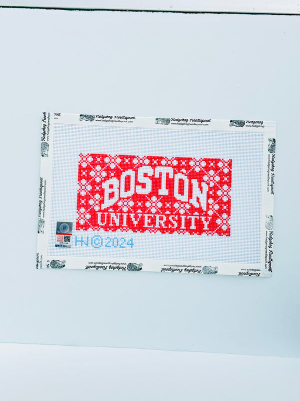 Boston Purse Insert Needlepoint Canvas