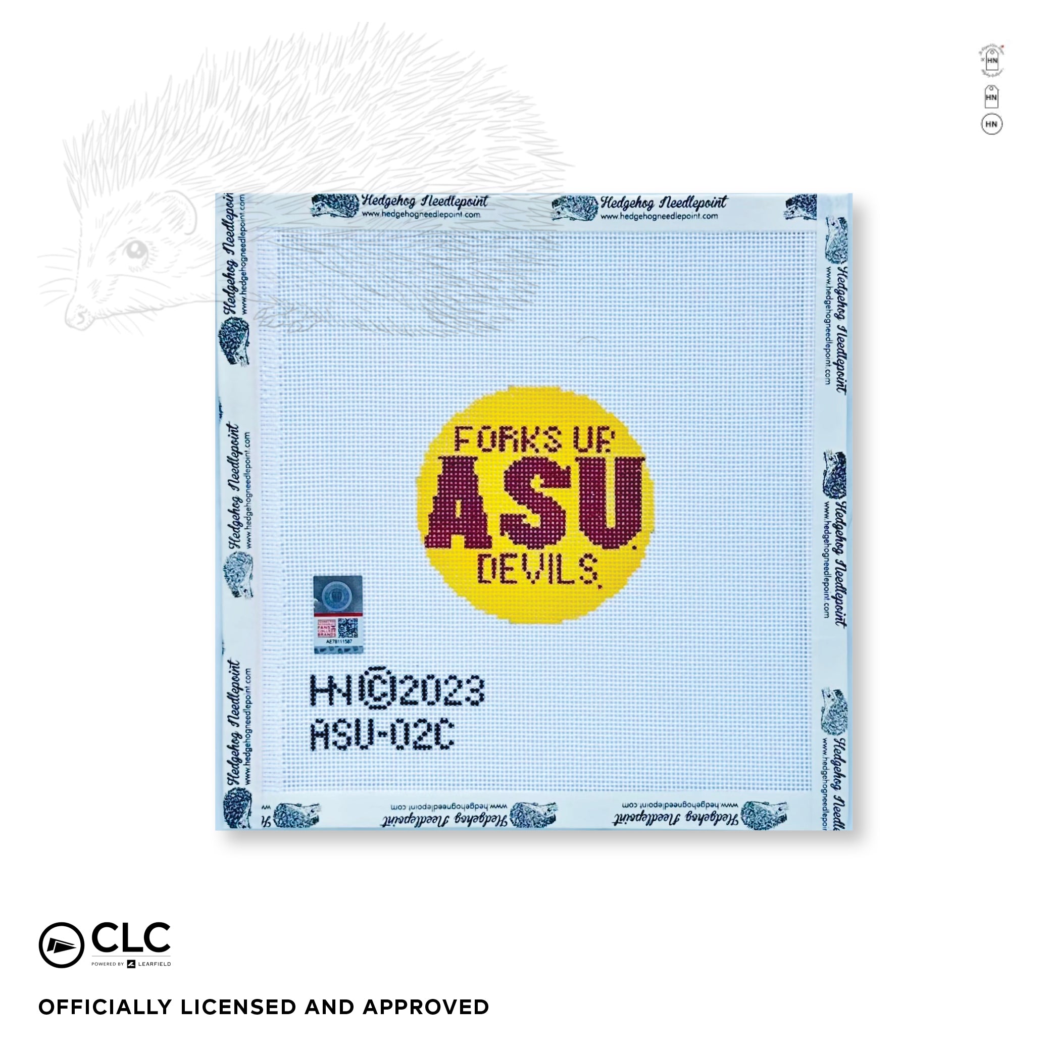 Arizona State University 3" Round