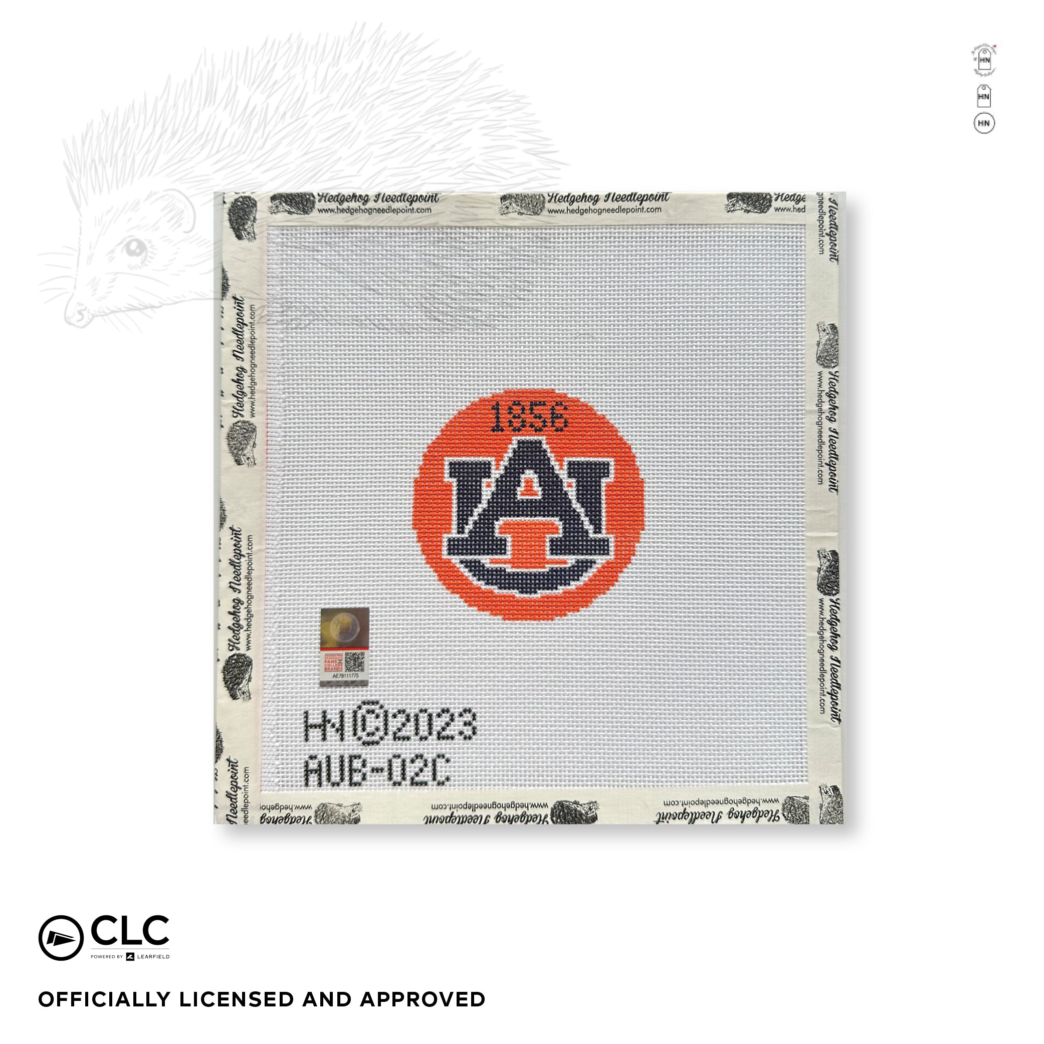 Auburn University 3" Round