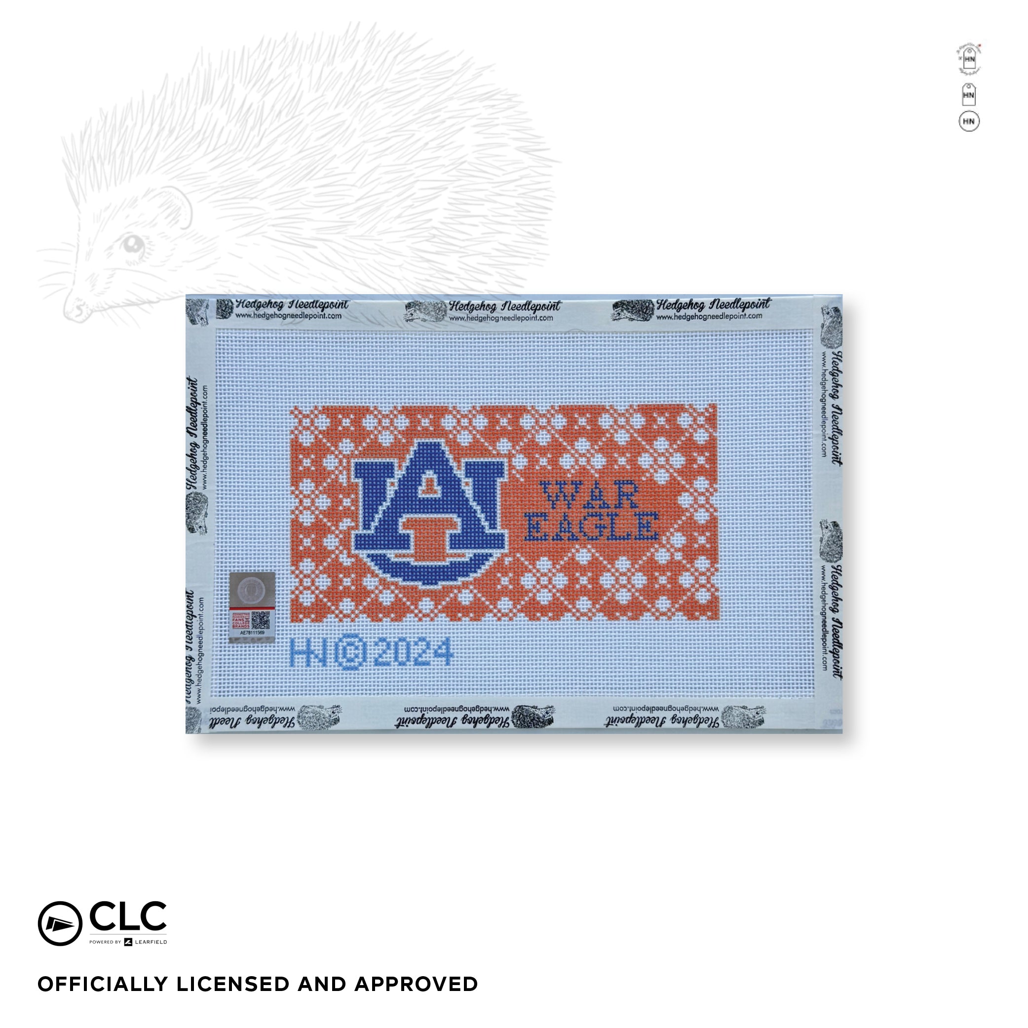 Auburn University Purse Insert