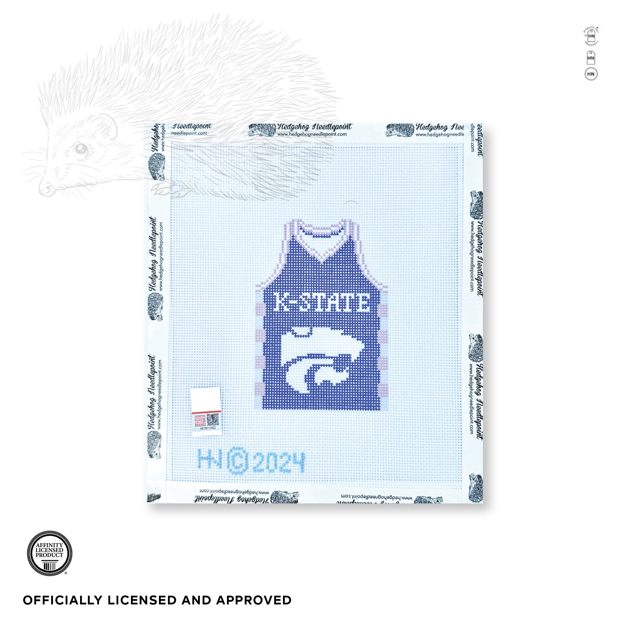 Kansas State University Basketball Jersey