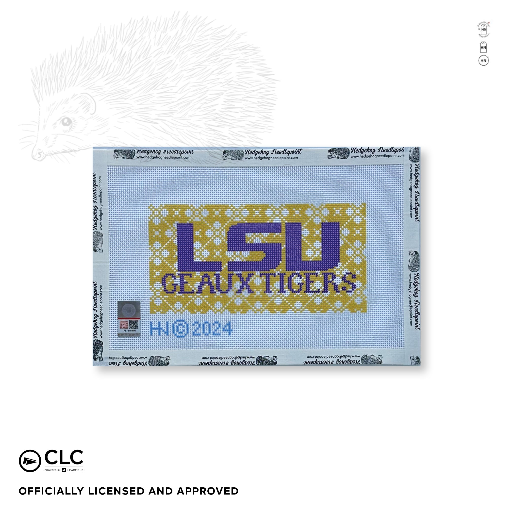 Louisiana State University Purse Insert