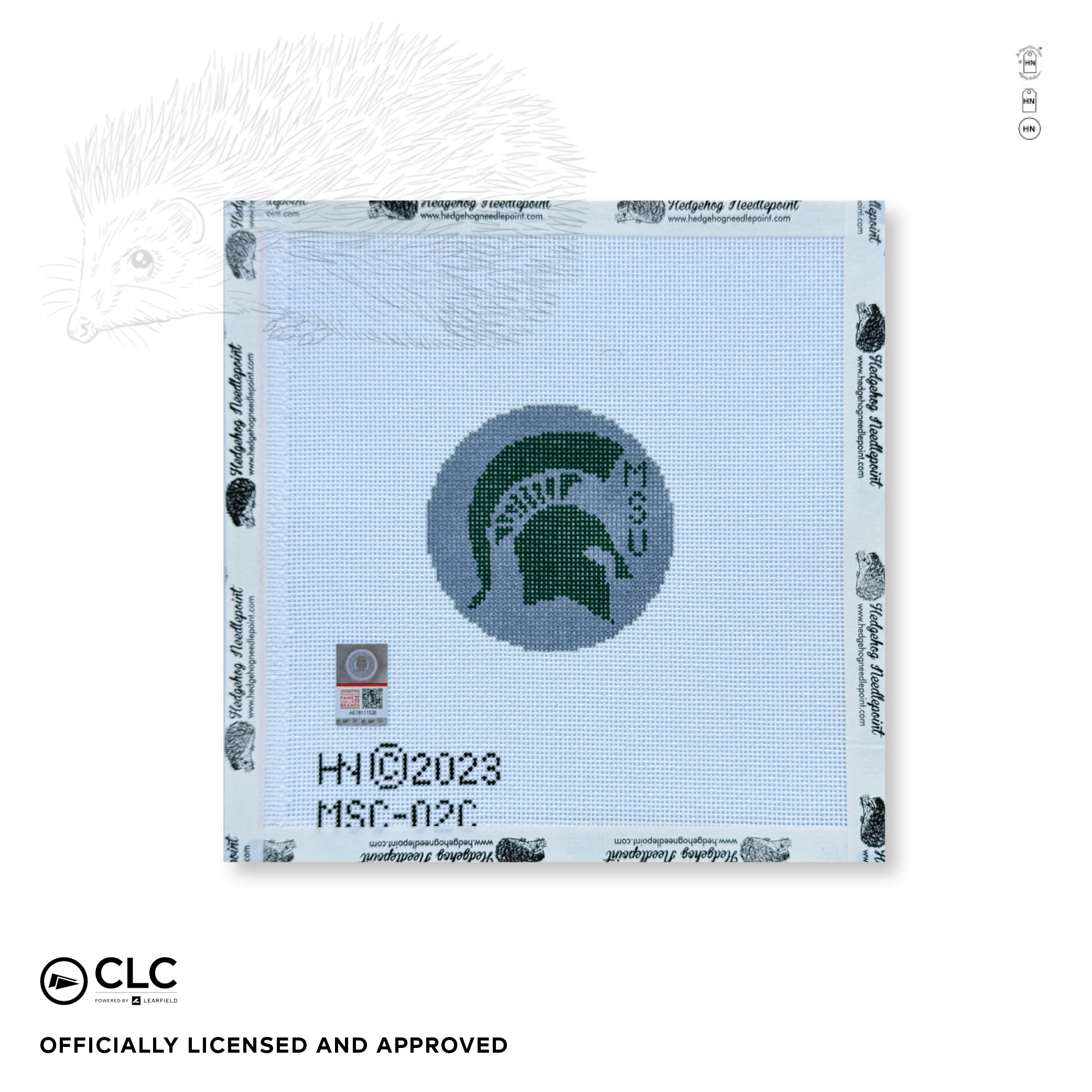 Michigan State University 3" Round