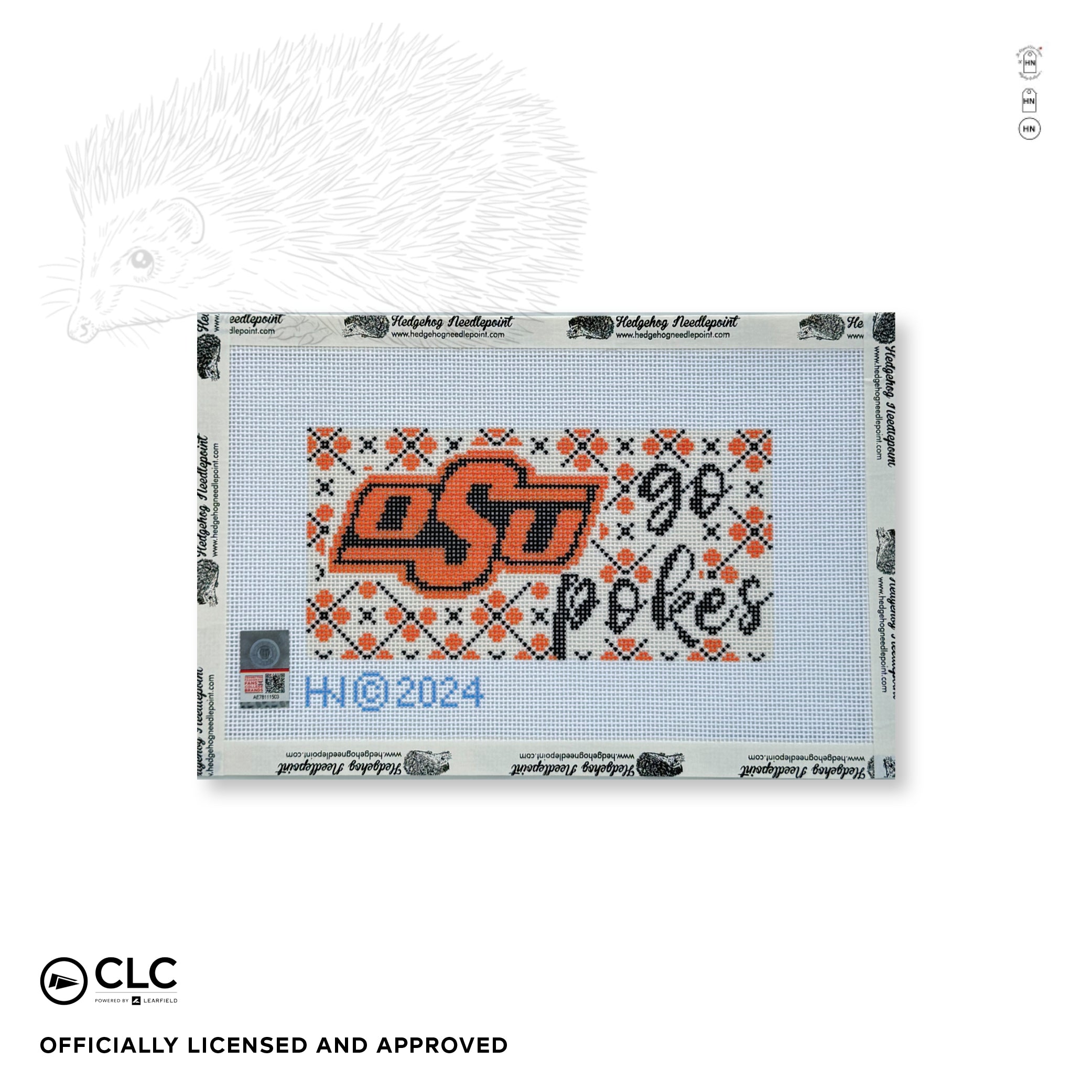 Oklahoma State University Purse Insert