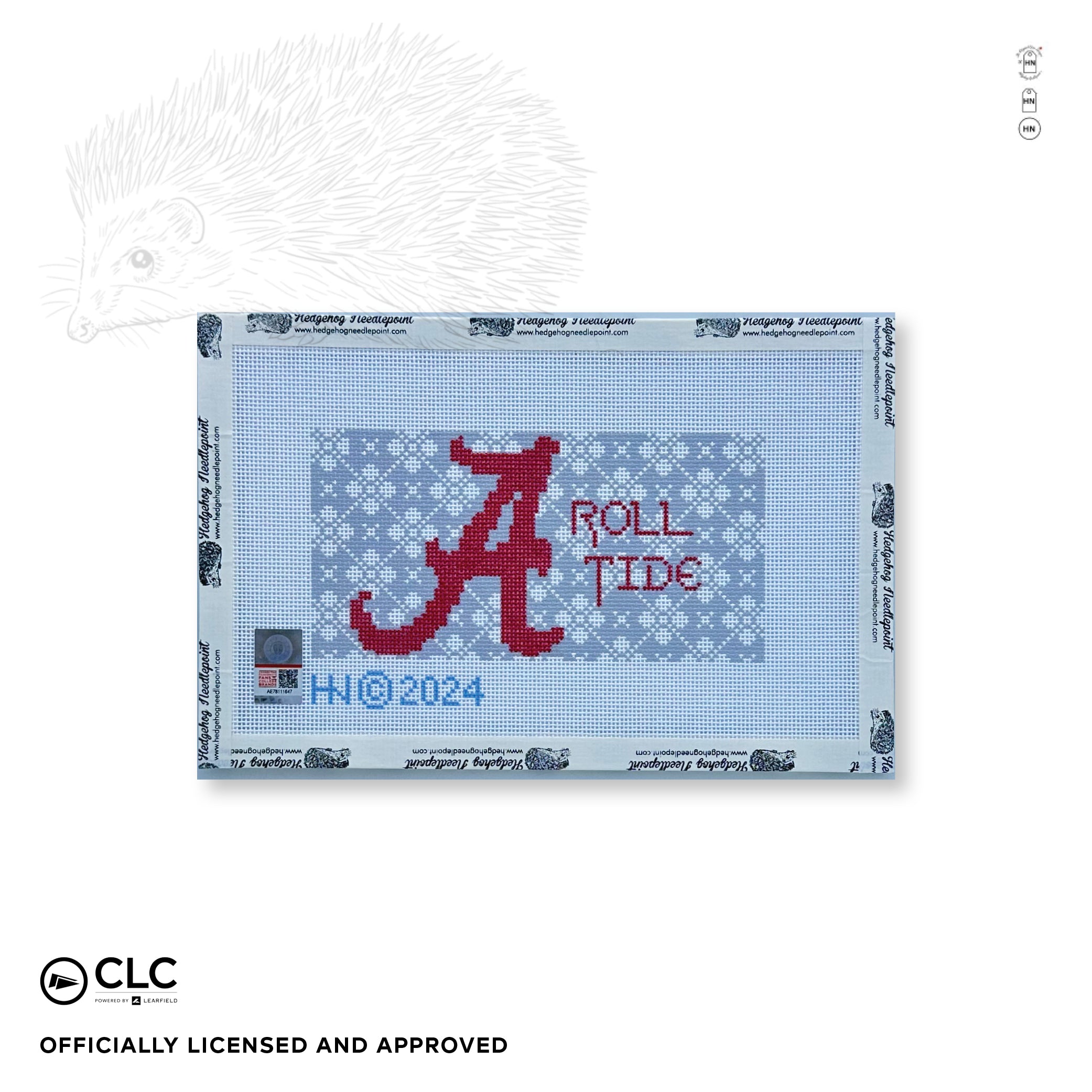 University of Alabama Purse Insert