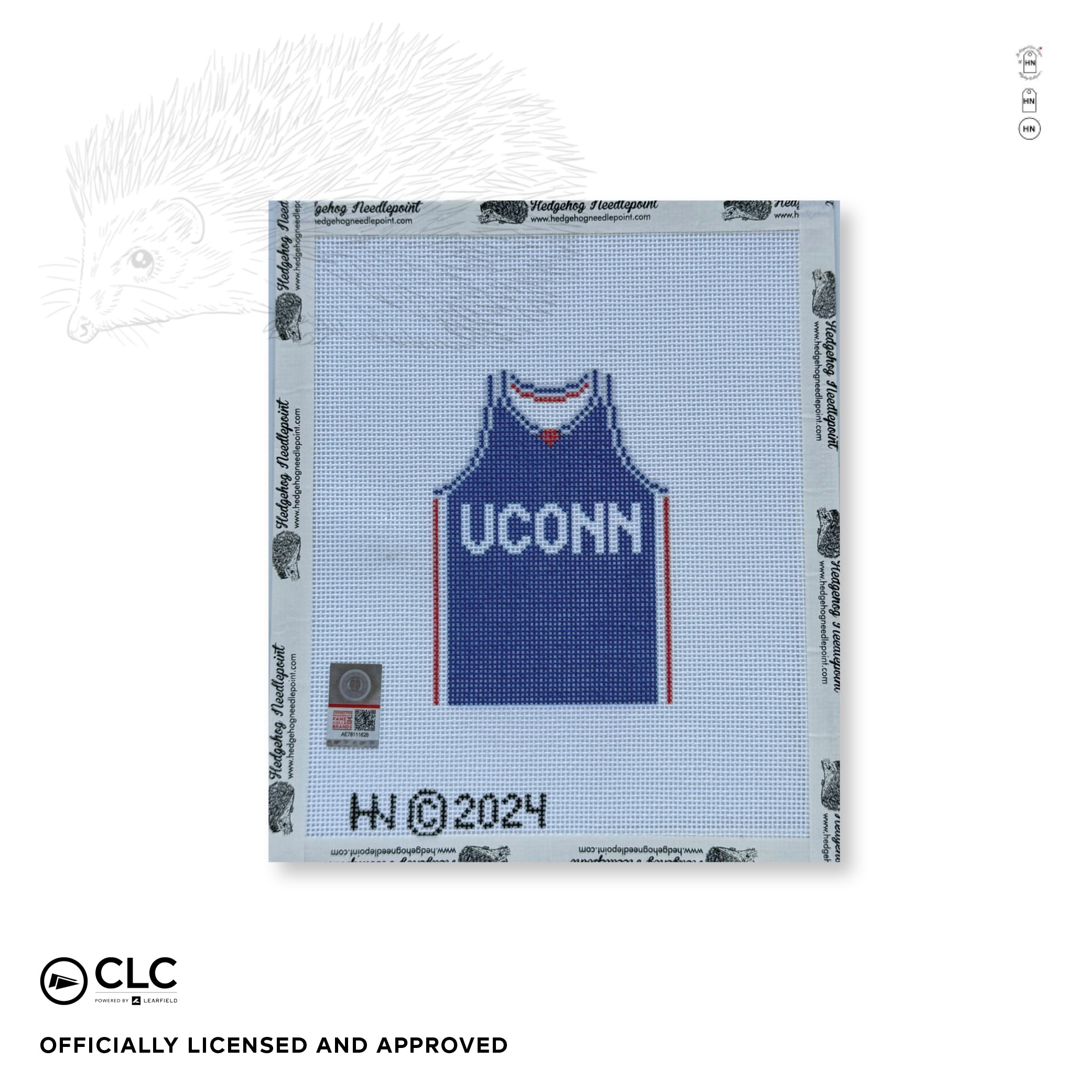 University of Connecticut Basketball Jersey