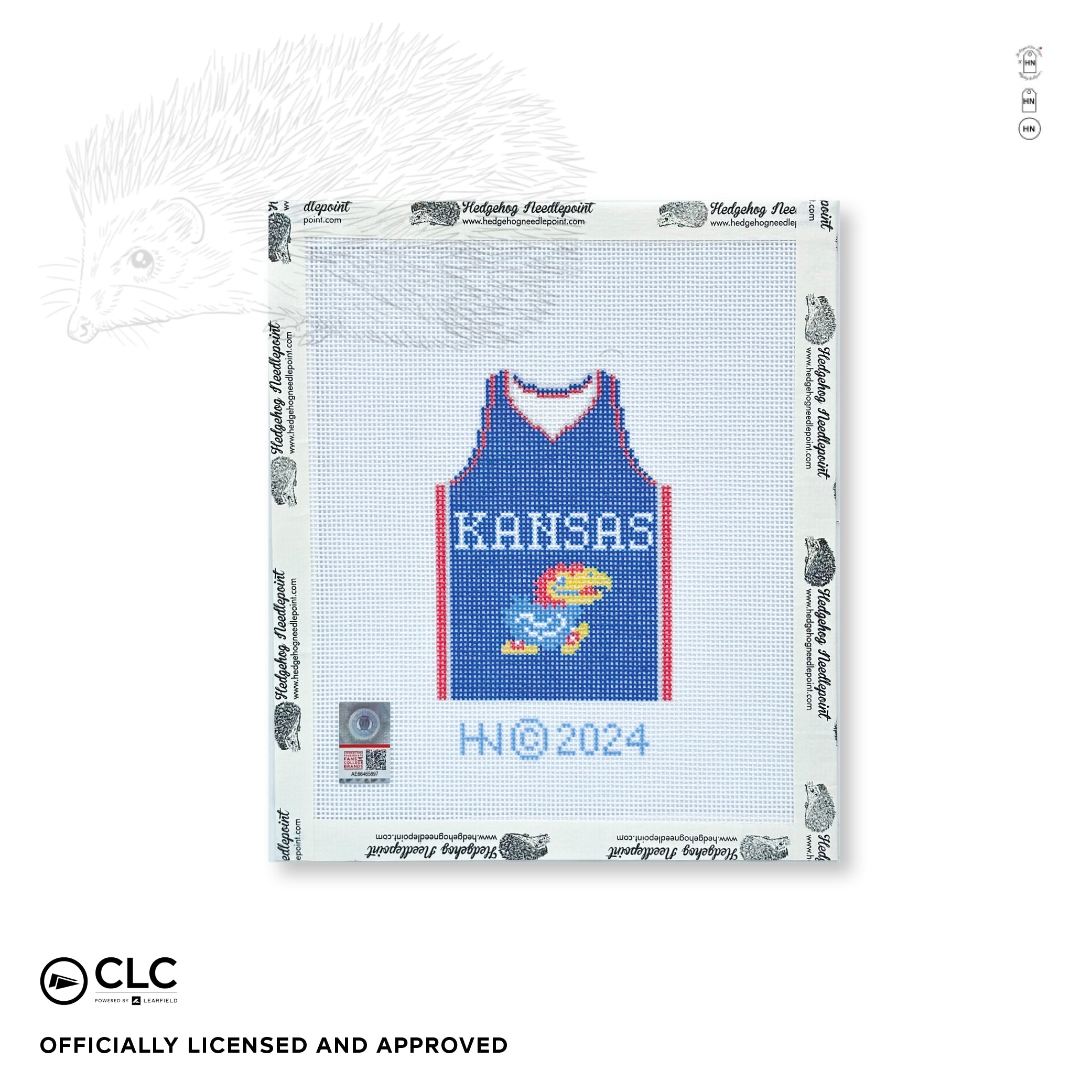 University of Kansas Basketball Jersey