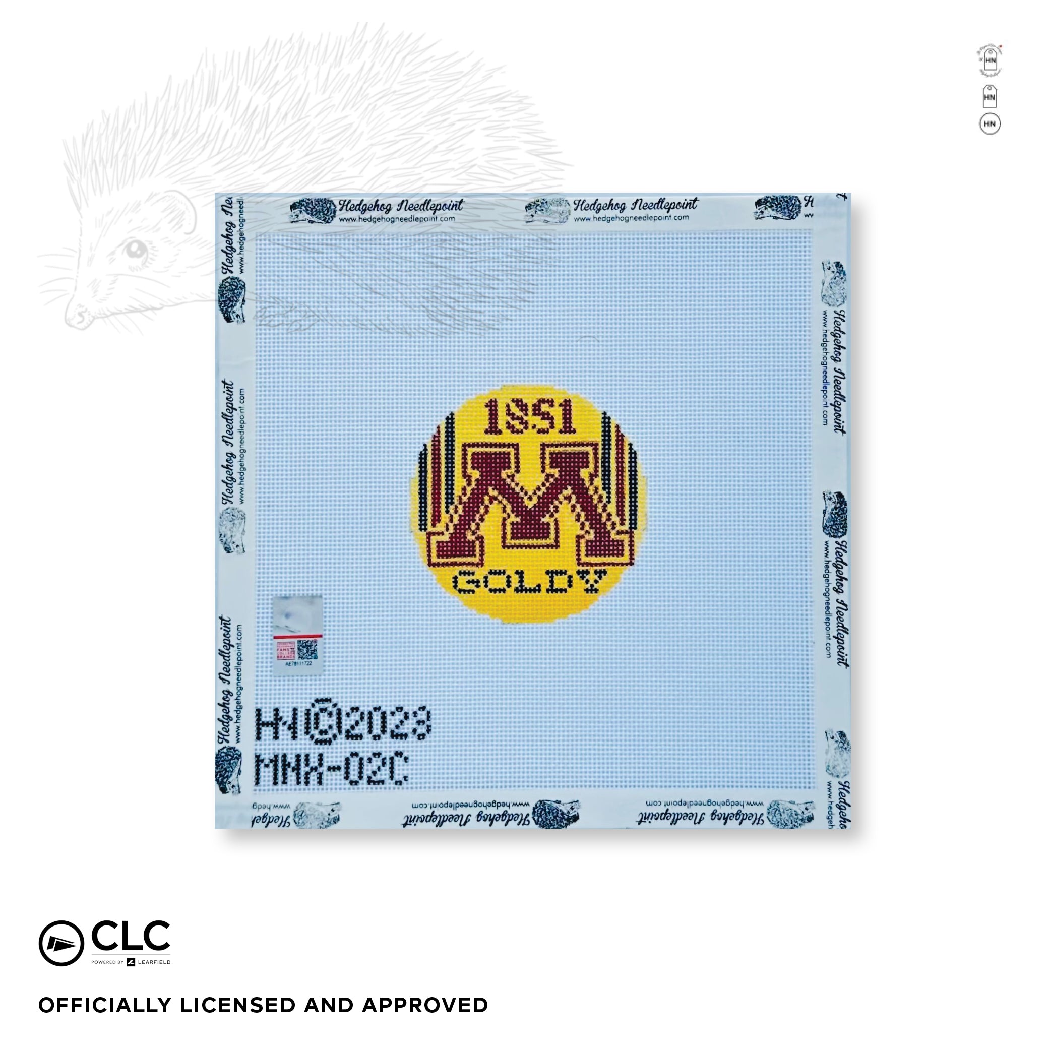 University of Minnesota 3" Round