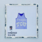 Collegiate Series Basketball Jersey Needlepoint Canvas