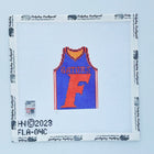 Collegiate Series Basketball Jersey Needlepoint Canvas