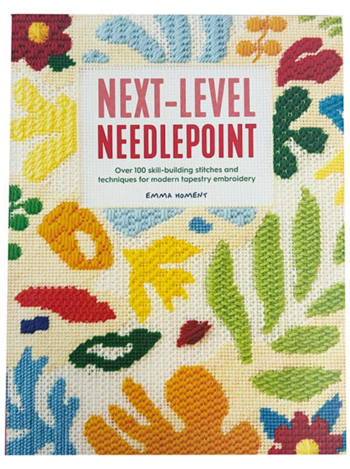 Next Level Needlepoint by Emma Homent