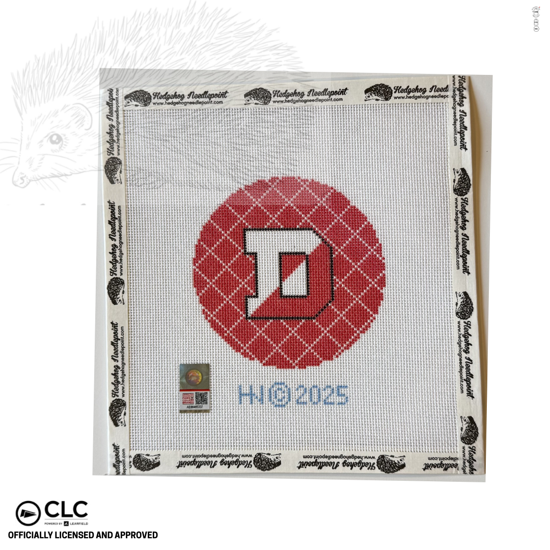 Denison University 4" Round