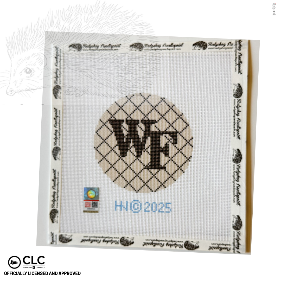 Wake Forest University 4" Round