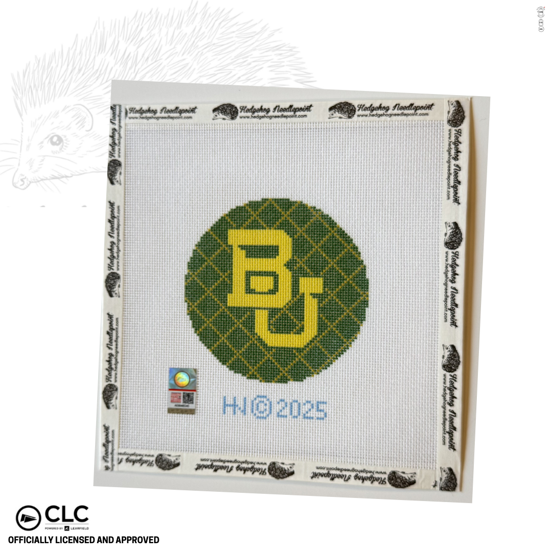 Baylor University 4" Round