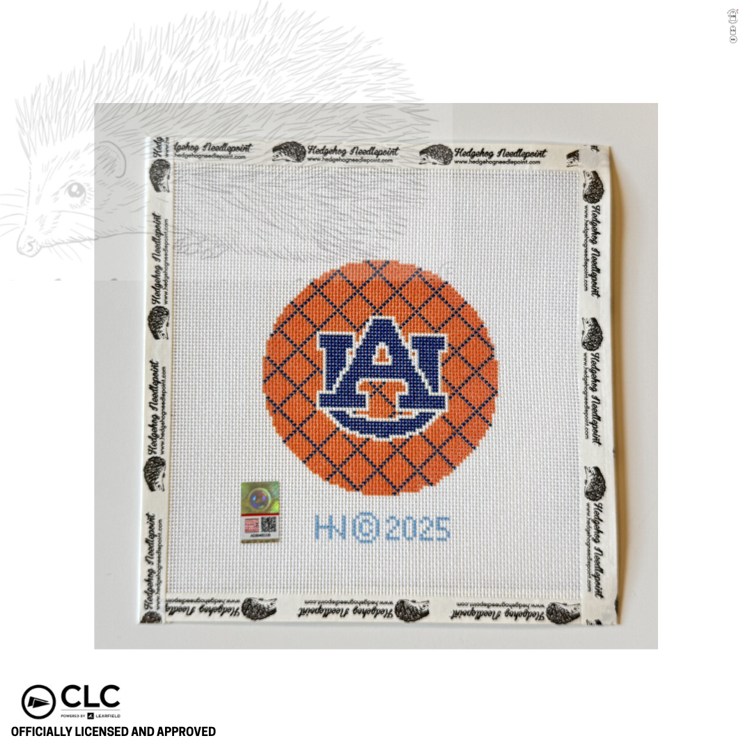 Auburn University 4" Round