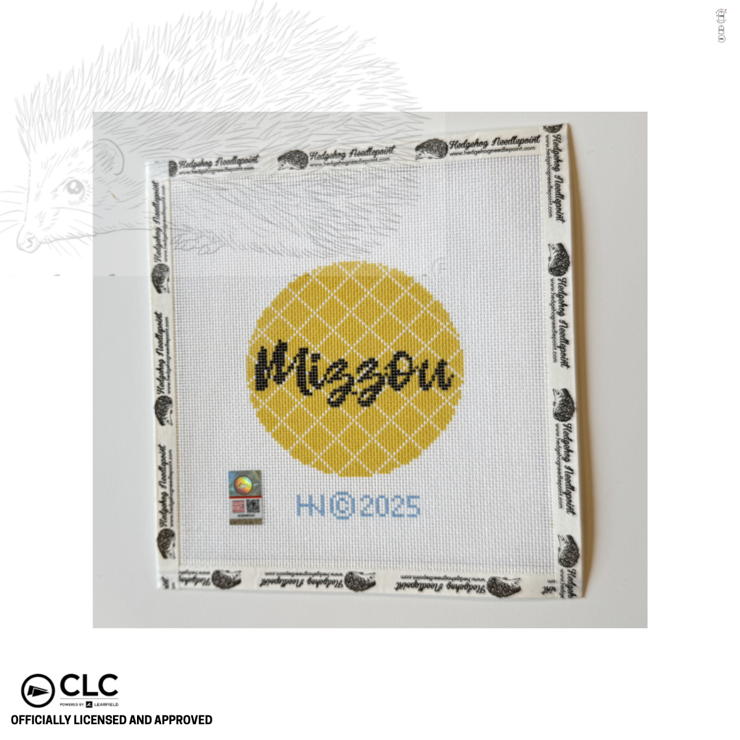 University of Missouri 4" Round