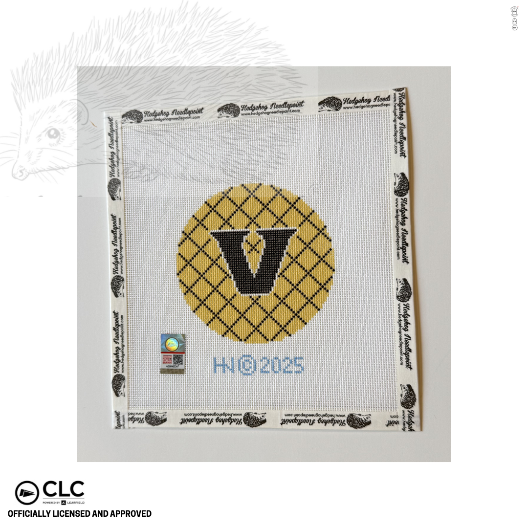 Vanderbilt University 4" Round