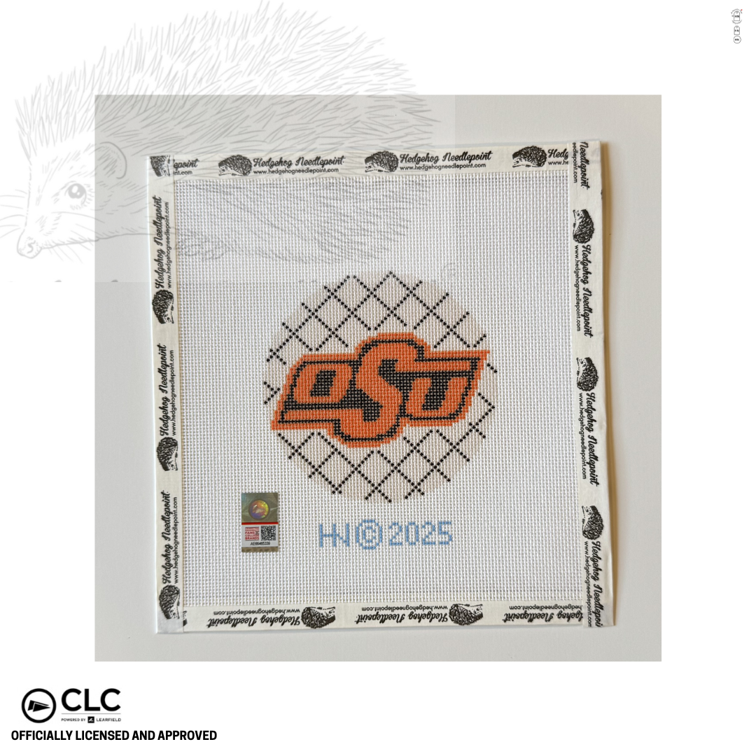 OSU Oklahoma State University 4" Round