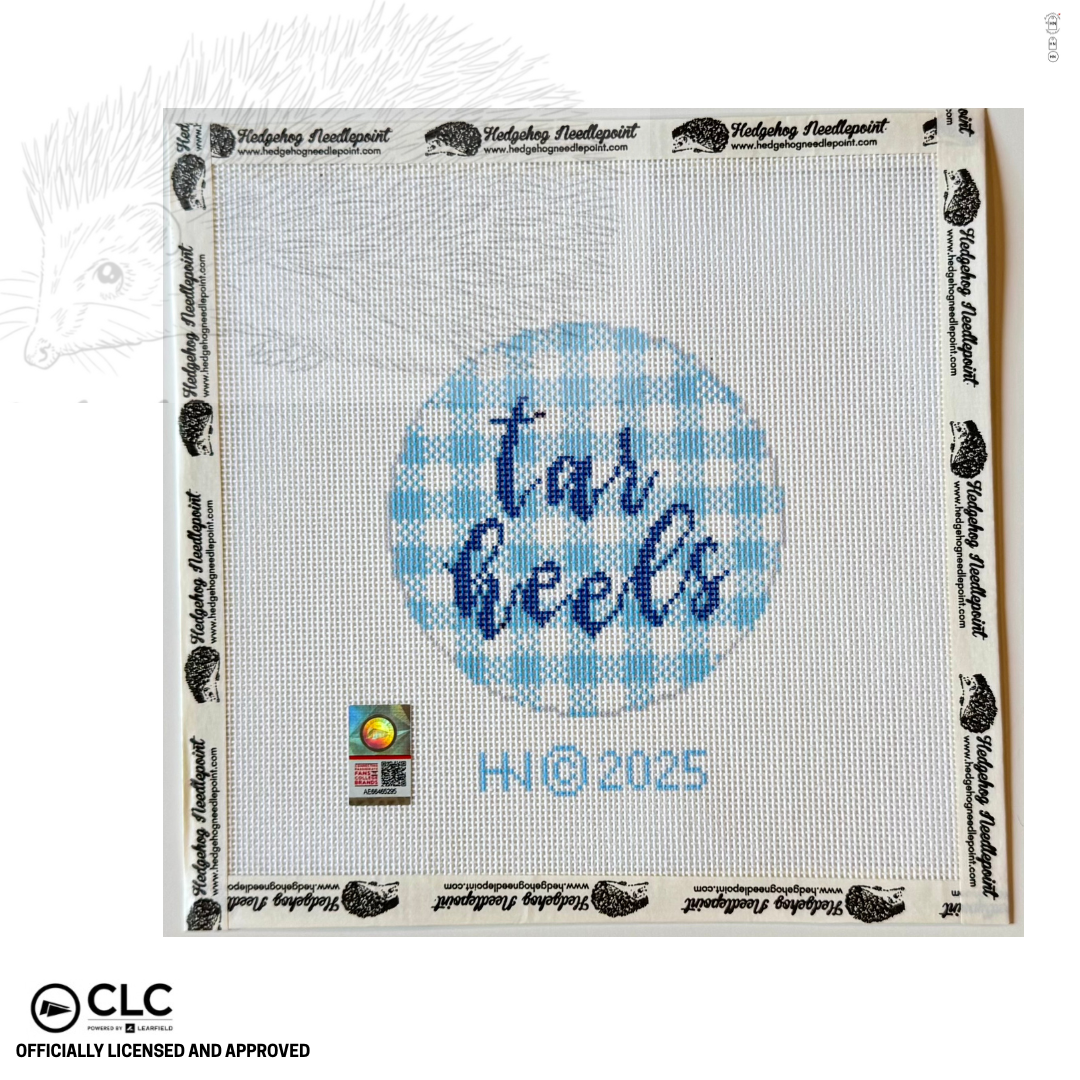 UNC University of North Carolina 4" Round