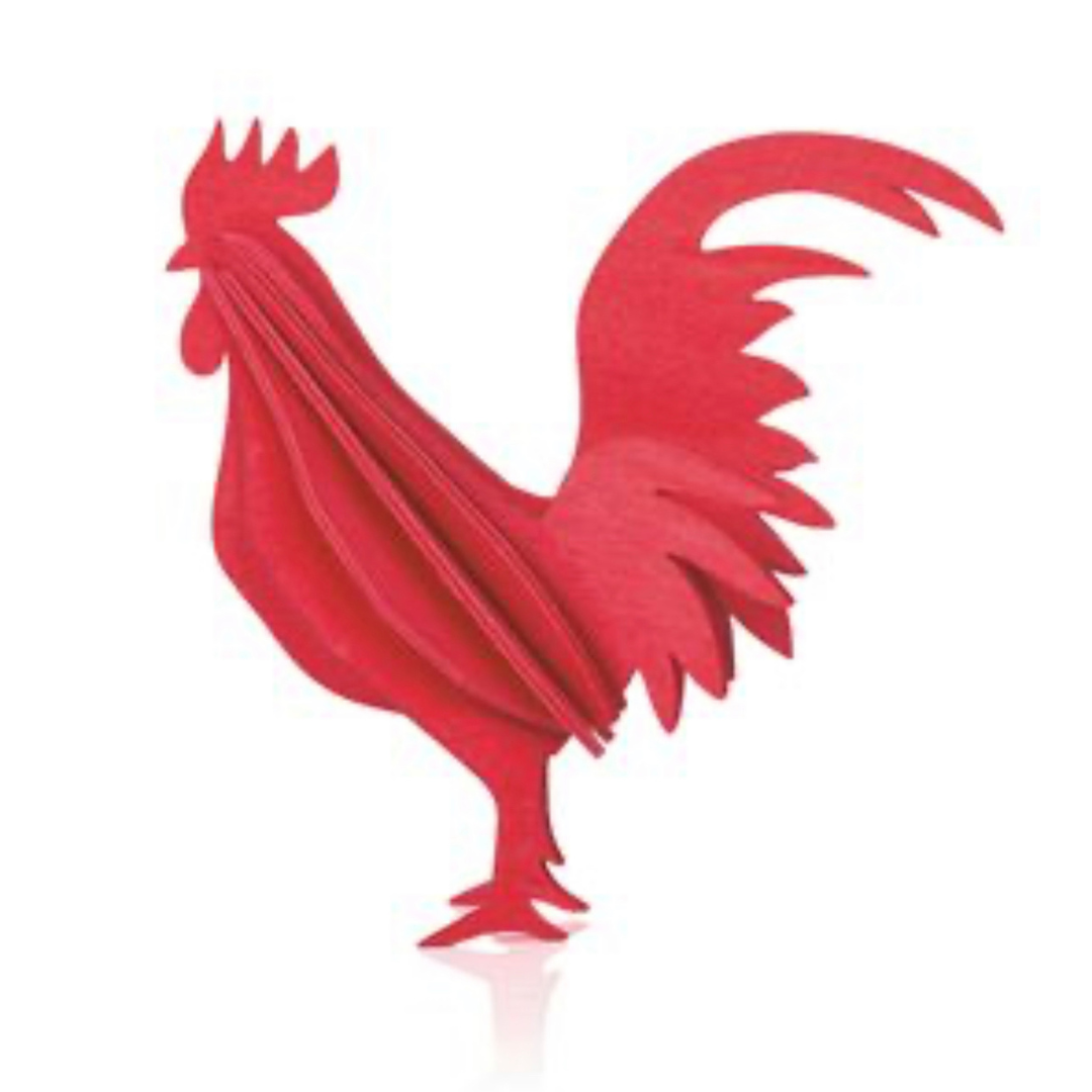 Red Rooster 10cm