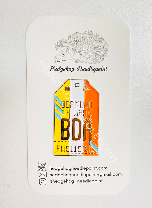 New Orleans Needleminder – Hedgehog Needlepoint
