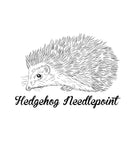 Hedgehog Needlepoint Digital Gift Card